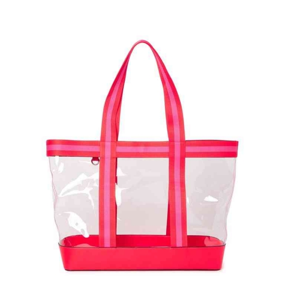 Time and Tru's 2-Piece Tote Set Red - Picture 3 of 5